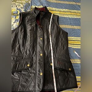 Barbour Otterburn Gilet Size 12